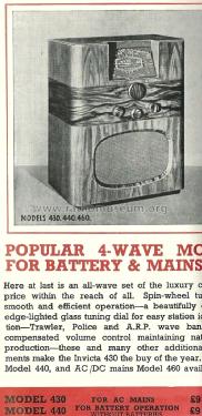 460; Invicta Radio Ltd.; (ID = 1654796) Radio