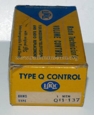 Type Q Control ; IRC - International (ID = 2228155) Radio part