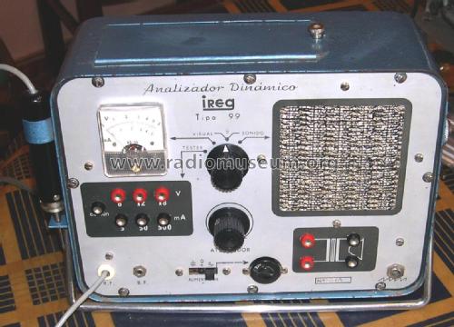 Analizador Dinámico 99; IREG; Instrumentos (ID = 2136725) Equipment
