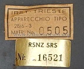 28/6-3; IRET; Trieste (ID = 1962853) Militare