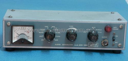 Audio Generator AFG-300; IRET; Trieste (ID = 2843277) Equipment