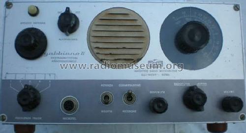 Gabbiano II ; IRME Industrie Radio (ID = 1320953) Commercial TRX