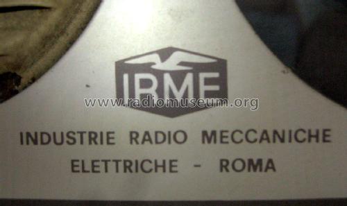 Gabbiano II ; IRME Industrie Radio (ID = 1794767) Commercial TRX