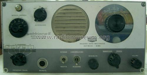 Gabbiano II ; IRME Industrie Radio (ID = 1794778) Commercial TRX