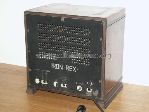 Iron Rex IA ; Iron-Radio, Ing. (ID = 287329) Radio