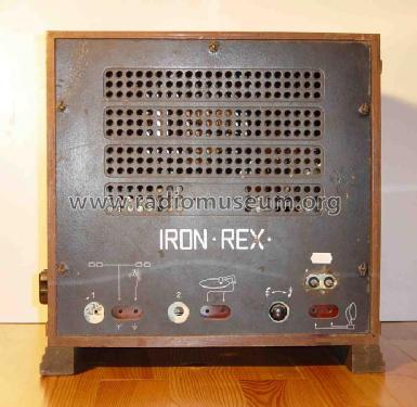 Iron Rex U ; Iron-Radio, Ing. (ID = 93742) Radio