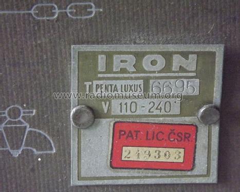Penta Luxus ; Iron-Radio, Ing. (ID = 1435120) Radio