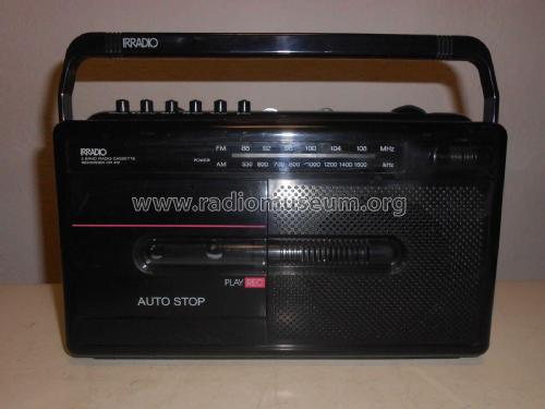 2 Band Radio Cassette Recorder CR 431; Irradio; Milano (ID = 2222577) Radio