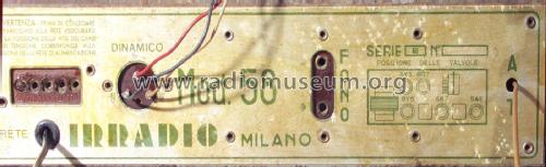 58; Irradio; Milano (ID = 2711705) Radio