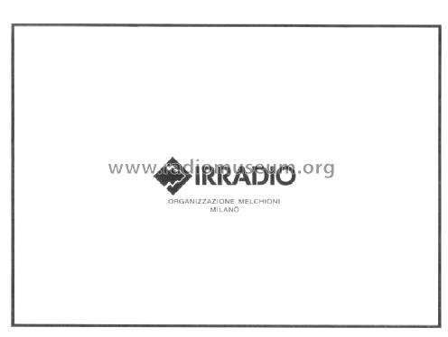 9200; Irradio; Milano (ID = 1694718) Radio