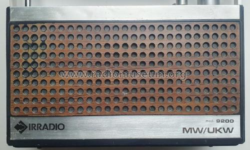 9200 MW/UKW; Irradio; Milano (ID = 3071668) Radio