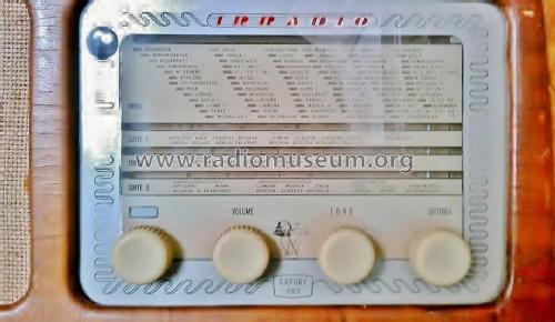 Export Oro AK101; Irradio; Milano (ID = 1845370) Radio