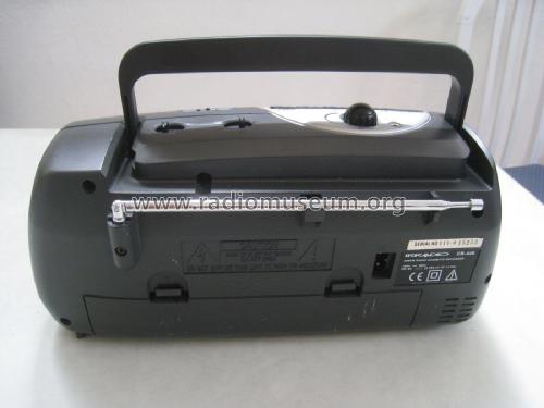 AM/FM Radio Cassette Recorder CR 440; Irradio; Milano (ID = 2027047) Radio