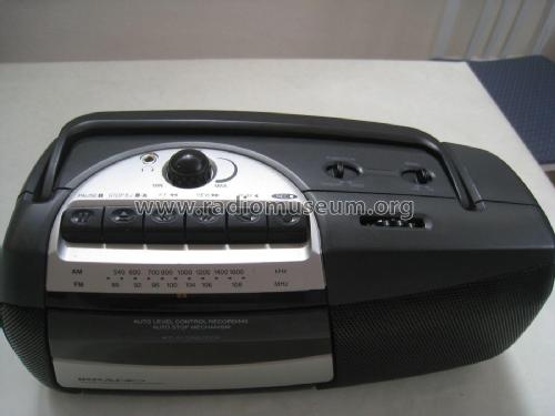 AM/FM Radio Cassette Recorder CR 440; Irradio; Milano (ID = 2027048) Radio