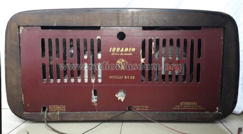 BK28; Irradio; Milano (ID = 2123865) Radio