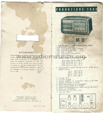 BK28; Irradio; Milano (ID = 2123866) Radio