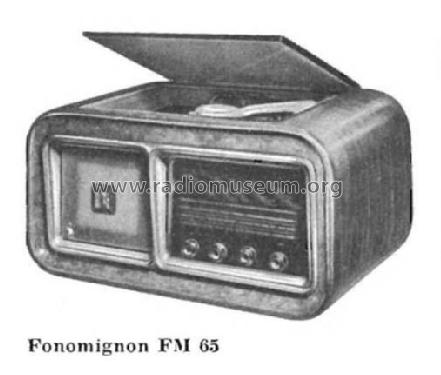 Fonomignon FM65; Irradio; Milano (ID = 2712305) Radio
