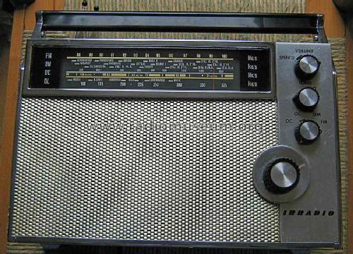 Futurette TR62; Irradio; Milano (ID = 844176) Radio