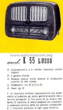 K55; Irradio; Milano (ID = 1564070) Radio