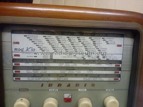 K58; Irradio; Milano (ID = 3003021) Radio