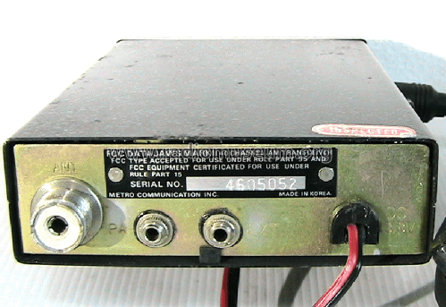 CB Transceiver Micro 2 Mark 2; Irradio; Milano (ID = 1993554) Citizen