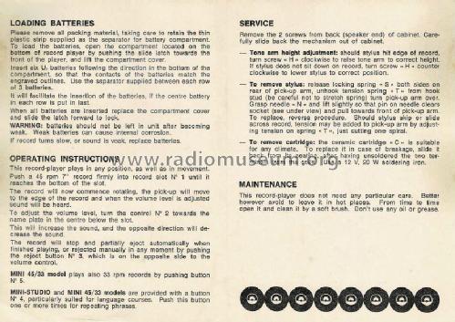 Mini Irradiette ; Irradio; Milano (ID = 3004757) R-Player