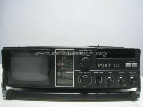 Pony 503; Irradio; Milano (ID = 2134557) TV Radio