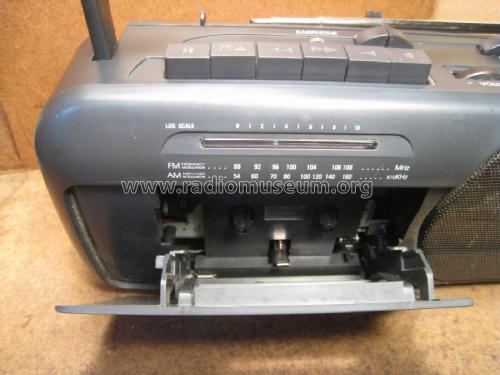 Portable AM/FM Radio Cassette Recorder CR-43; Irradio; Milano (ID = 2099641) Radio