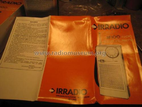 AM FM Radio RF100; Irradio; Milano (ID = 1725255) Radio