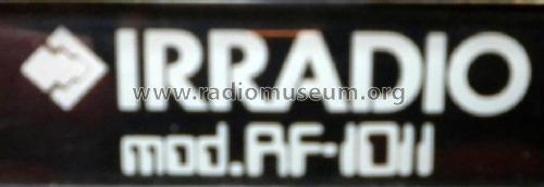 RF-1011; Irradio; Milano (ID = 1630814) Radio