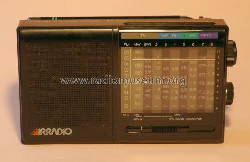 10 Bands Receiver RS-102; Irradio; Milano (ID = 1628213) Radio