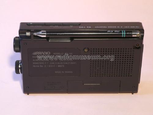 10 Bands Receiver RS-102; Irradio; Milano (ID = 1628215) Radio