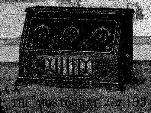 Aristocrat 46; Irving Radio Corp.; (ID = 1950625) Radio