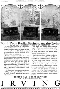 Aristocrat 46; Irving Radio Corp.; (ID = 1950626) Radio