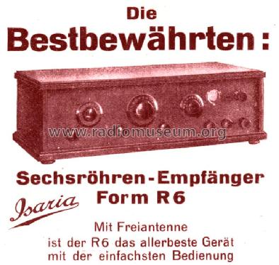 R6; Isaria Zählerwerke (ID = 1516425) Radio