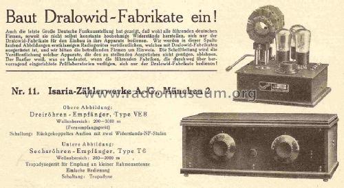T6; Isaria Zählerwerke (ID = 855444) Radio