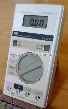 Digital Multimeter DM 3350; ISI Teston; Ishii (ID = 1909422) Equipment