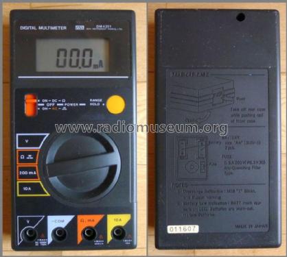 Digital Multimeter DM 4351; ISI Teston; Ishii (ID = 1792277) Equipment