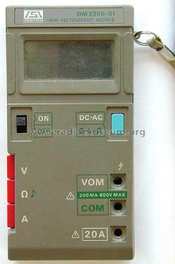 Digital Multitester DM 2350-01; ISI Teston; Ishii (ID = 1642240) Equipment