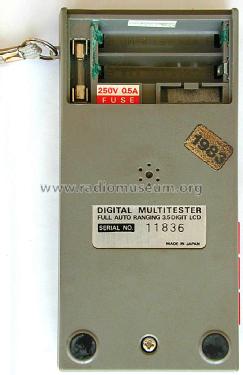 Digital Multitester DM 2350-01; ISI Teston; Ishii (ID = 1642241) Equipment