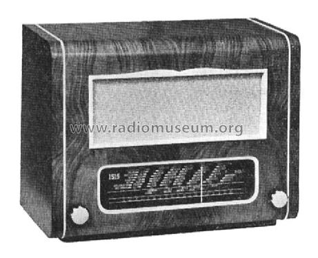 349U; Isis Radio; (ID = 1683287) Radio