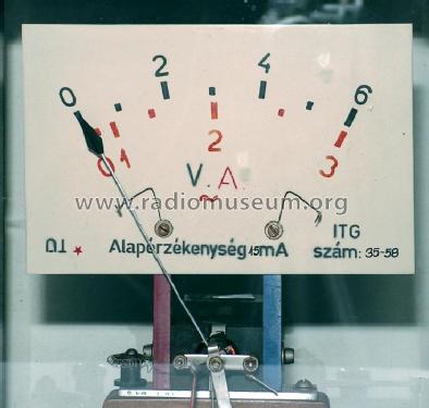 Labor Voltmeter 35-58; Iskolai Taneszközök (ID = 882280) Equipment