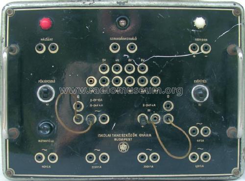 Univerzális Tápegység / Universal Power Supply ITG/1960; Iskolai Taneszközök (ID = 1006351) Power-S