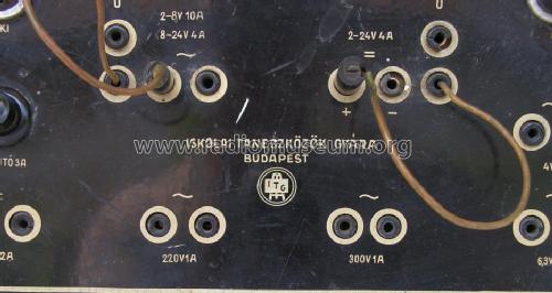 Univerzális Tápegység / Universal Power Supply ITG/1960; Iskolai Taneszközök (ID = 1006428) Aliment.
