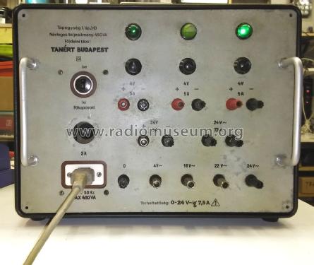 Tápegység 1. - Power Supply J13; Iskolai Taneszközök (ID = 2298628) Strom-V