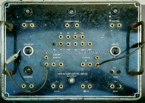 Univerzális Tápegység / Universal Power Supply ITG/1960; Iskolai Taneszközök (ID = 2401544) Aliment.