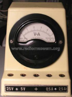 V/A meter ; Iskolai Taneszközök (ID = 423077) Equipment