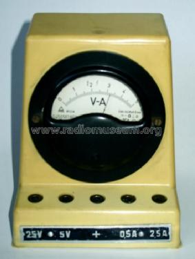 V-A Meter H13; Iskolai Taneszközök (ID = 640497) Equipment