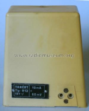 V-A Meter H13; Iskolai Taneszközök (ID = 640501) Equipment
