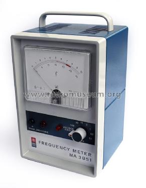 Frequency Meter MA 3851; Iskra; Kranj, (ID = 2306706) Ausrüstung